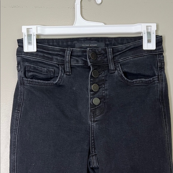 Flying Monkey High Rise Super Flare Stretch Jean Women’s - Picture 2 of 10